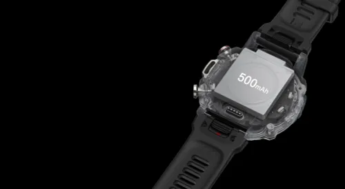 Smartwatch AMAZFIT Falcon Tytanowy