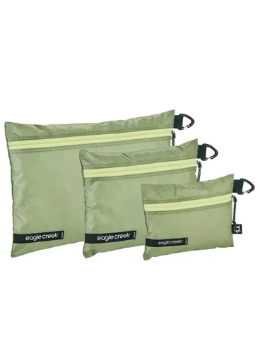 3 Organizery Eagle Creek Pack It Isolate Sac Set XS/S/M - mossy green