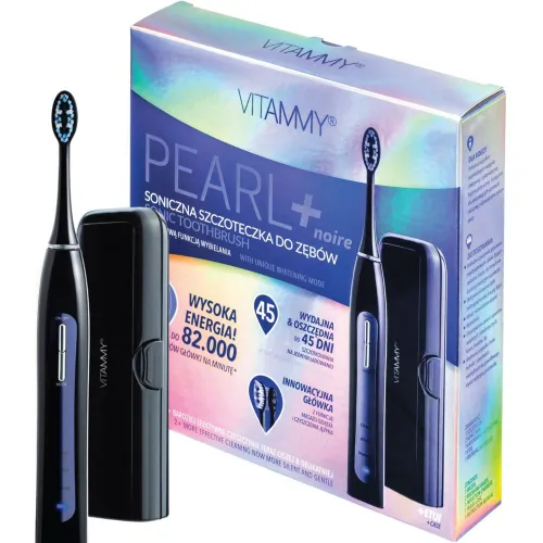 Szczoteczka soniczna VITAMMY Pearl+ Noire