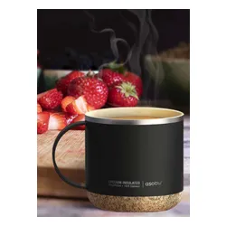 Zestaw świąteczny Kubek do kawy Infinite Mug 490 ml Asobu + woreczek prezentowy