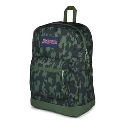 Plecak miejski JanSport Cross Town Plus - camo illusion