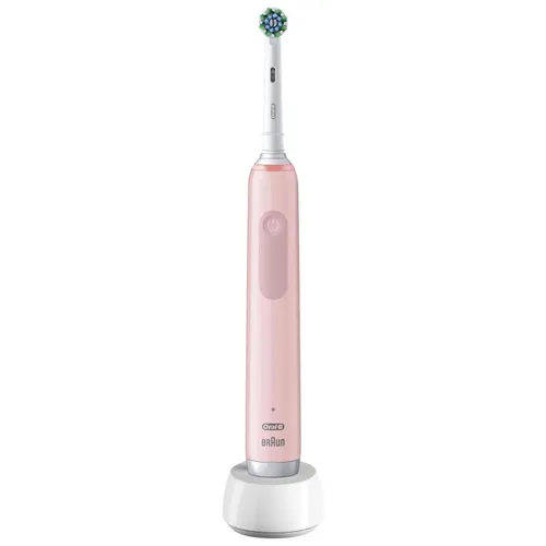 Электрическая зубная щетка Oral-B Pro 3 Pink Cross Action Pink