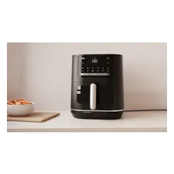 Air Fryer Frytkownica beztłuszczowa BRAUN MultiFry 5 HF5075IBK 6l z okienkiem do obserwacji postępów gotowania