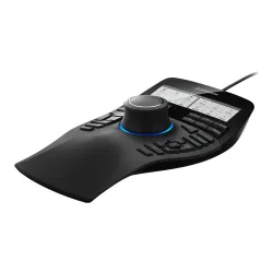 Myszka gamingowa 3Dconnexion SpaceMouse Enterprise Kit 2 (3DX-700135)