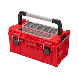 Skrzynia na narzędzia QBRICK Prime Toolbox 250 Expert Red Ultra HD Custom