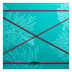 Deska SUP ABSTRACT Coral 10'6'' topaz