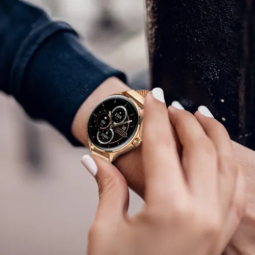 Smartwatch KODAK SW-7211 Rózowe złoto