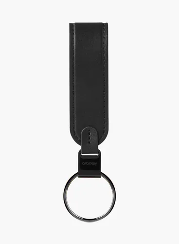 Skórzany organizer na klucze Orbitkey Loop Keychain - black