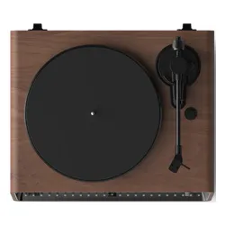 Gramofon PHILIPS TAV9000D/10 Brązowy, Automatyczny, Napęd paskowy, USB, Prędkość odtw. 33 1/3, 45 obr./min