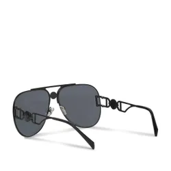 Okulary przeciwsłoneczne Versace 0VE2255 Matte Black 126187