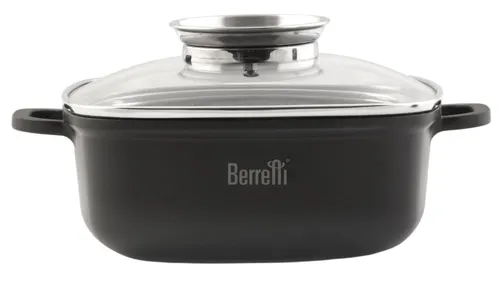 Garnek BERRETTI Granite BR-2134 24 x 24 cm