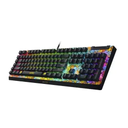 Klawiatura mechaniczna Razer BlackWidow V4 X Pokemon Kanto Edition Żółto-czarny