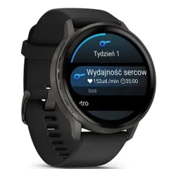 Zegarek sportowy GARMIN Venu 4 41mm Czarny