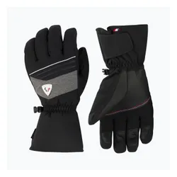 Rękawice narciarskie męskie Rossignol Legend Impr black