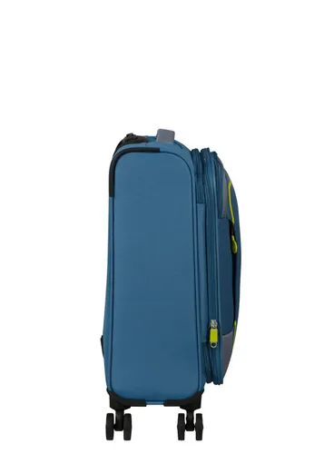 Чемодан American Tourister Pulsonic-Coronet blue