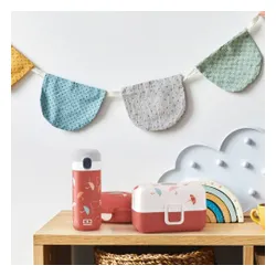 Lunchbox śniadaniówka Monbento MB Gram - orange umbrella