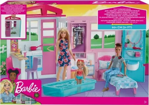 Mattel Barbie'nin rahat evi (FXG54)