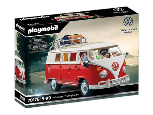 PLAYMOBIL 70176 VW Volkswagen T1 Camping Bus