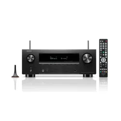 Amplituner Denon AVR-X2800H 7.2-kanałowy Dolby Atmos DTS X Wi-Fi Bluetooth AirPlay Czarny