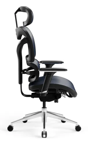 Fotel DIABLO CHAIRS V-Commander Czarno-niebieski