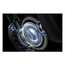 Słuchawki ONIKUMA B2 Bezprzewodowe, Nauszne, Dźwięk przestrzenny Czarny