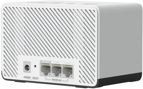Router MERCUSYS Halo H27BE 2.4 / 5 GHz (DualBand), Wi-Fi Mesh (3 szt.)