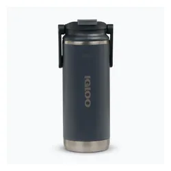 Kubek termiczny Igloo Tumbler Flip 'n' Sip 480 ml carbonite