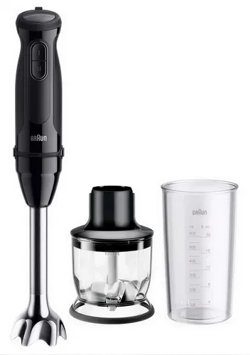 Blender BRAUN MultiQuick 3 MQ30201M Czarny