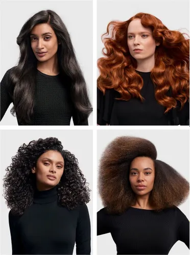 Suszarko-lokówka DYSON Airwrap I.D. Curly+Coily Bursztynowy-jedwab 1300 W