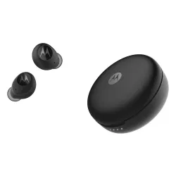 Słuchawki bezprzewodowe Motorola Vervebuds 250 True Wireless Dokanałowe Bluetooth 5.0 Czarny