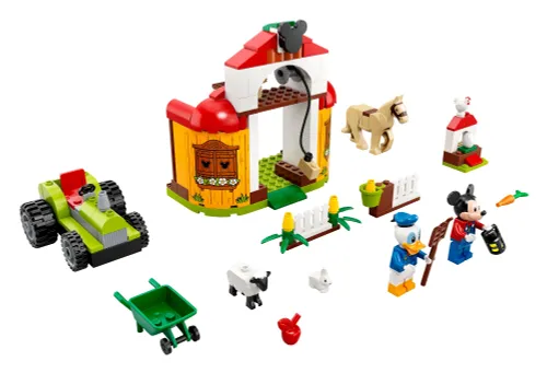 LEGO Disney Mickey and Friends Farma Mikiego i Donalda 10775