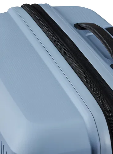 American Tourister Aerostep'in Orta Genişletilmiş Valizi-soho grey