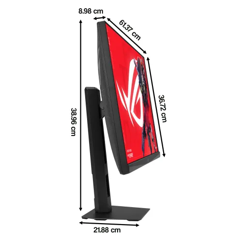 Monitor ASUS ROG Strix XG27JCG 27" 5120x2880px IPS 180Hz 0.3 ms [GTG]