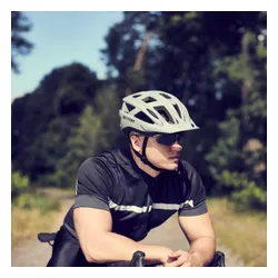 Kask rowerowy ATTABO Viper szary