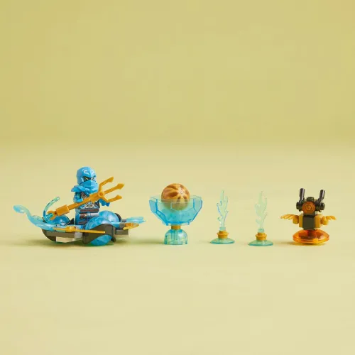 LEGO 71778 NINJAGO Smocza moc Nyi — driftowanie spinjitzu