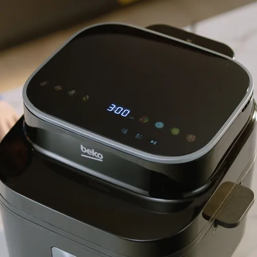 Air Fryer Frytkownica beztłuszczowa BEKO FRL 5474 B 7l z gotowaniem na parze