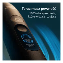 Szczoteczka soniczna PHILIPS Sonicare DiamondClean 9900 Prestige HX9813/92 Czarny