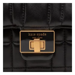 Kate Spade Evelyn Matlasate Leatcher Mici S K8932 Sac Negru