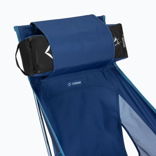 Krzesło turystyczne Helinox One Highback (re) blue block