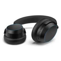 Słuchawki bezprzewodowe Sennheiser ACCENTUM Wireless Nauszne Bluetooth 5.2 Czarno-niebieski