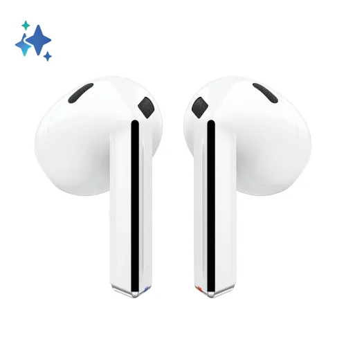 Słuchawki bezprzewodowe Samsung Galaxy Buds 3 SM-R530NZW Douszne Bluetooth Biały