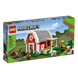 LEGO 21187 Minecraft - Czerwona stodoła