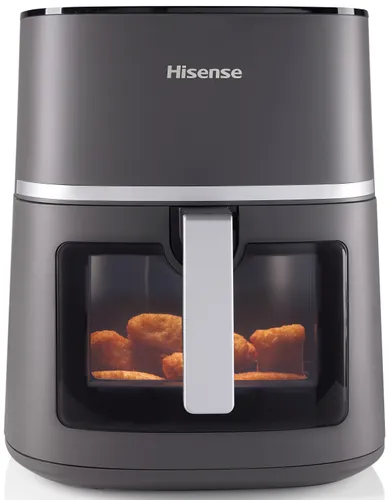 Air Fryer Frytkownica beztłuszczowa HISENSE HAF1900D 7l z okienkiem do obserwacji postępów gotowania