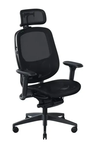 Fotel Razer Fujin Pro Gamingowy do 136kg Tkanina Czarny