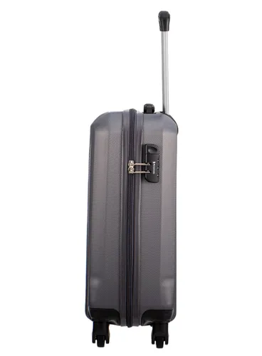 Walizka mała Puccini Paris - antracytowy