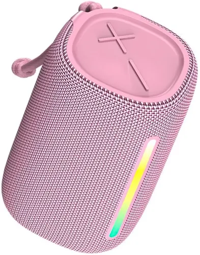 Głośnik mobilny FOREVER BS-10 Led Różowy