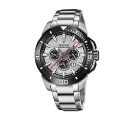 Festina Chrono Bike Saatler 20641/1 Gümüş / Gümüş