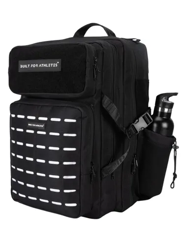 Plecak sportowy Built For Athletes Hero Large Backpack 45 l - black / white