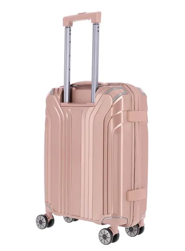 Walizka kabinowa Travelite Elvaa Trolley S - rose gold