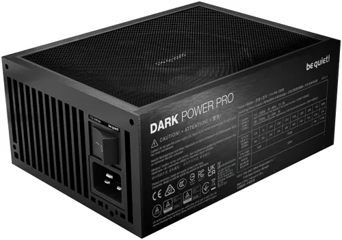 Zasilacz BE QUIET! Dark Power Pro 14 IO 1300W 80 PLUS Titanium i Cybenetics Titanium